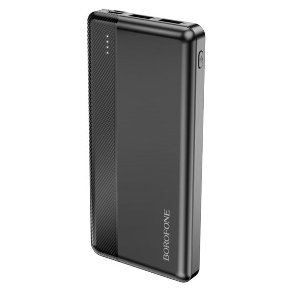 Зовнішній акумулятор BOROFONE BJ24A power bank(20000mAh) Black | Зображення 2