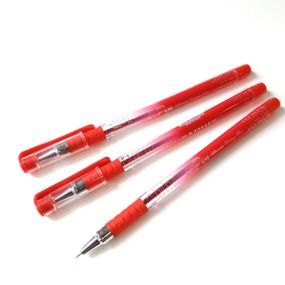 Ручка кулькова  Radius 0.7 mm, червоний