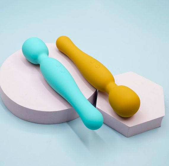 Вибратор-микрофон Sweet Em, бирюзовый Sex Aura | Зображення 3