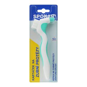 Щітка для чистки протезів Spokar Z DENTURE 3460, бірюзова