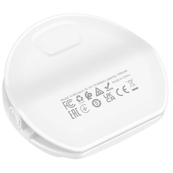 Портативна лампа для селфі Hoco K160 Olas 400 mAh White | Зображення 4