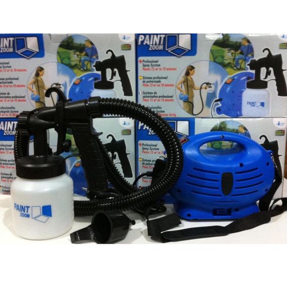 Фарборозпилювач пульверизатор PAINT ZOOM професійний IP-882 розпилювач фарби | Зображення 7
