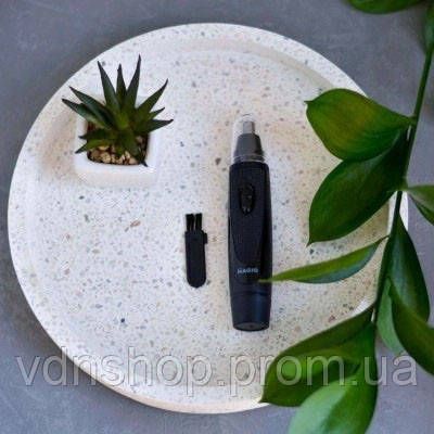 Тример для стрижки носа MAGIO MG-917, Тример для носа волосся бритва гоління і вух RH-33 | Зображення 2