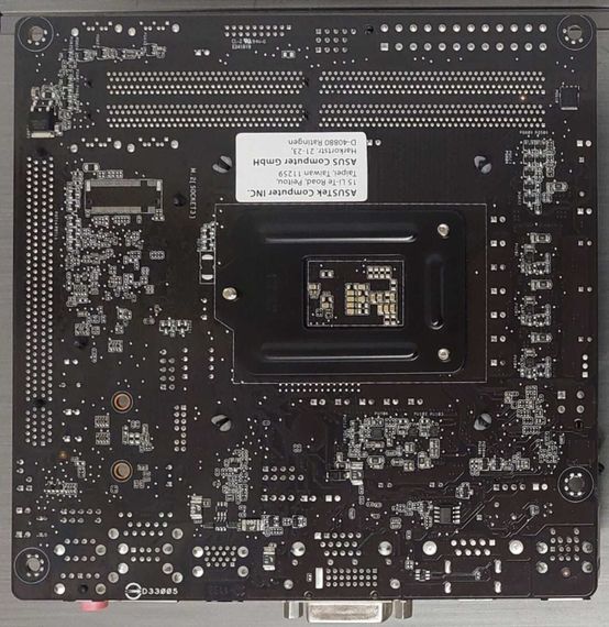 Комплект: материнская плата Asus H110I-PLUS / Intel Core i5-7400 (4 ядра по 3.0 - 3.5 GHz) / Intel HD Graphics 630 / Socket LGA1151 / Кулер б/у | Зображення 3