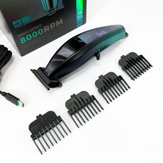 Триммер VGR V-974. Цвет: зеленый | Зображення 5