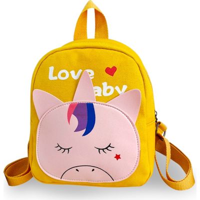 Рюкзак детский Evo-kids Small Unicorn-2 Yellow (2418-19 Yellow Unicorn-2)