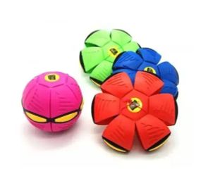 Мяч трансформер Flat ball disk с LED подсветкой