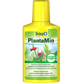 Добриво Tetra PlantaMin для зелених акваріумних рослин з залізом 100 мл на 400 л