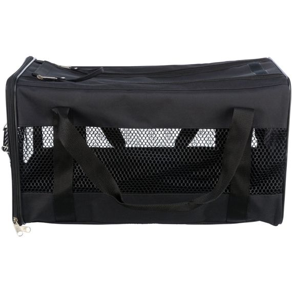 Сумка-переноска Trixie Раян 30 х 30 х 54 см чорна | Зображення 1