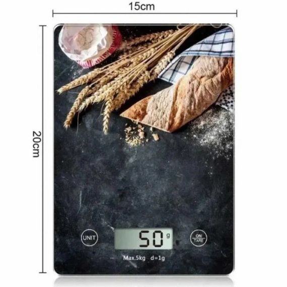 Ваги кухонні електронні Domotec MS-10004 до 5кг DE-85 | Зображення 2