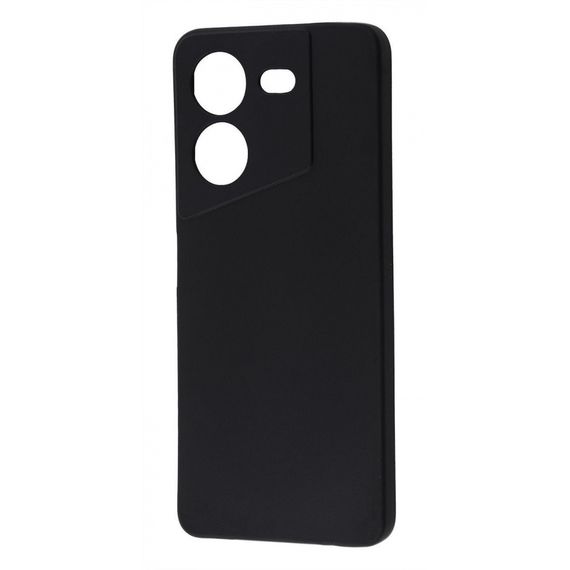 Чохол Силікон 0.5 mm Black Matt TECNO POVA 5 4G black