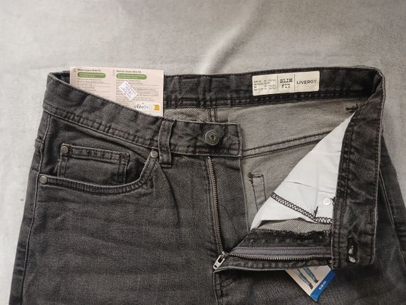 Джинси чоловічі завужені 30/32 | Зображення 1