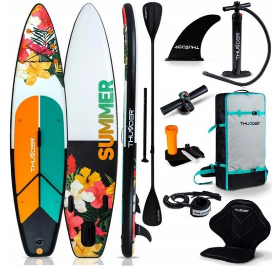 Надувна дошка SUP THUNDER NOX 320 см з веслом