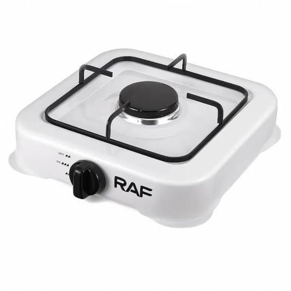 Плита газова настільна на 1 конфорку RAF 8032 Біла