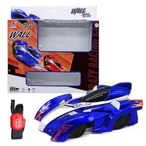 Уцінка. Машинка-стінолаз "Wall Speed R/C Car" (синя) - не працює пульт