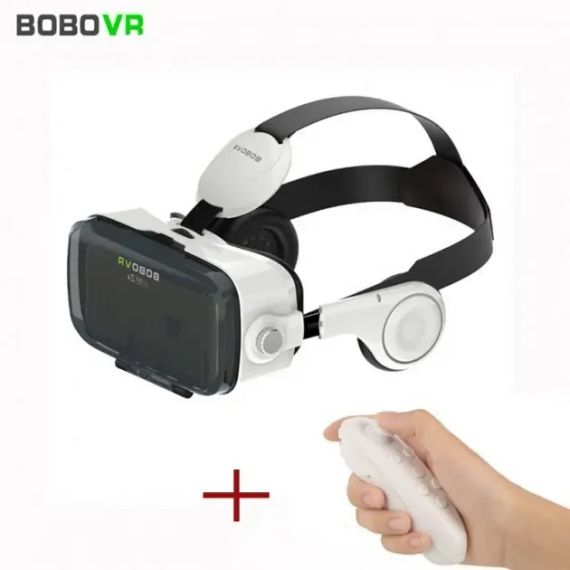 Шлем виртуальной реальности BOBOVR Z4 с наушниками и пультом в комплекте | Зображення 4