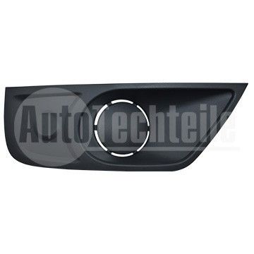 Вставка бампера переднего правая Renault Master 19-, AutoTechteile, 505 1238, 261526567R
