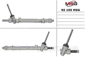 Рулевая рейка без ГУР Nissan Qashqai, Nissan X-Trail, Renault Koleos