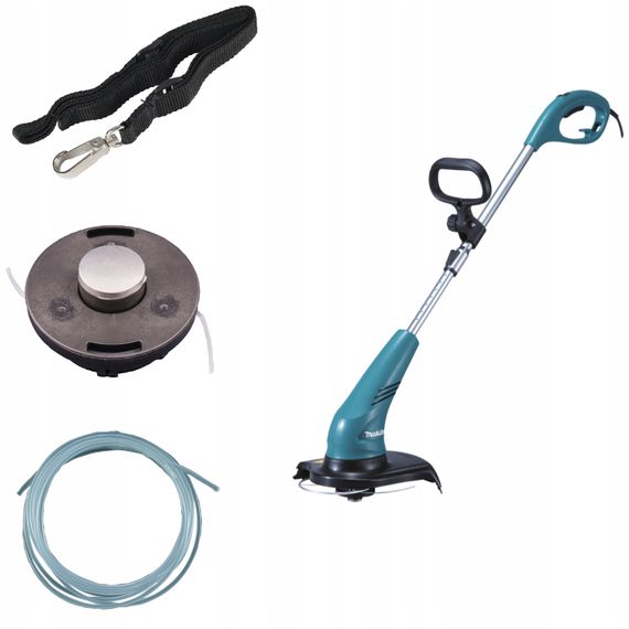 Тример електричний Makita UR3000 (300 мм, 9000 об/хв, 1.6 мм, 450 Вт)