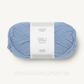 Шкарпеткова пряжа Sandnes Garn Sisu 50 г, 6032