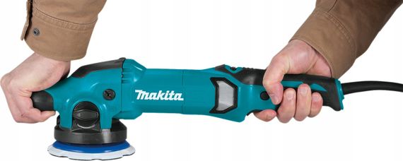 Шліфмашина полірувальна 2-х режимна Makita PO6000C (900 Вт, 150 мм, 1600-6800 хв-1) | Зображення 5