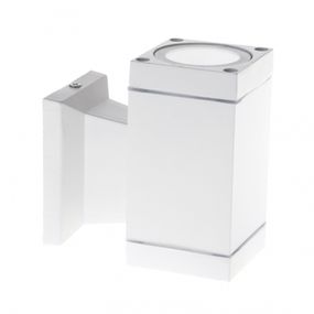 Светильник фасадный GU10 White IP65 (AL-59/1)