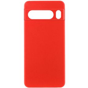 Чохол Silicone Cover Lakshmi Full Camera (AA) для Google Pixel 8 Pro Червоний / Red