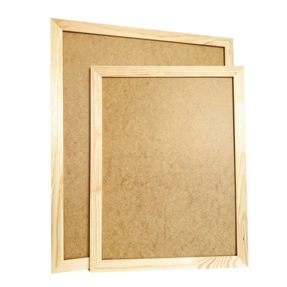 ДВП шлифованное с багетной рамкой 17034 20х30 см | Зображення 1