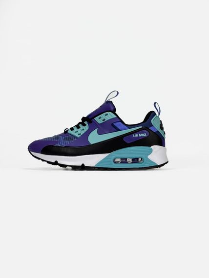 Кросівки демісезонні Nike Air Max 90 Фіолетовий/Синій | Зображення 8
