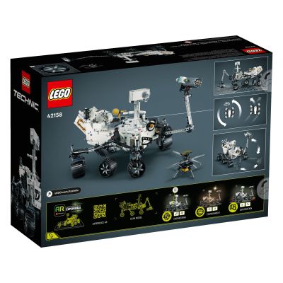 Конструктор LEGO Technic Миссия NASA Марсоход Персеверанс 1132 деталей (42158) | Зображення 6