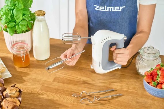 Міксер ручний Zelmer ZHM2650 1400 Вт сірий | Зображення 8