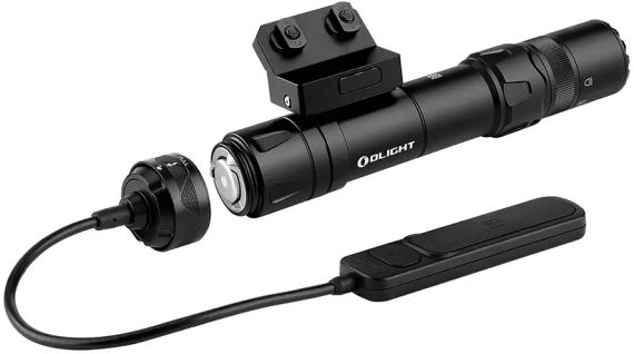 Ліхтар з ЛЦВ Olight Odin GL Green Laser Black M-LOK | Зображення 5