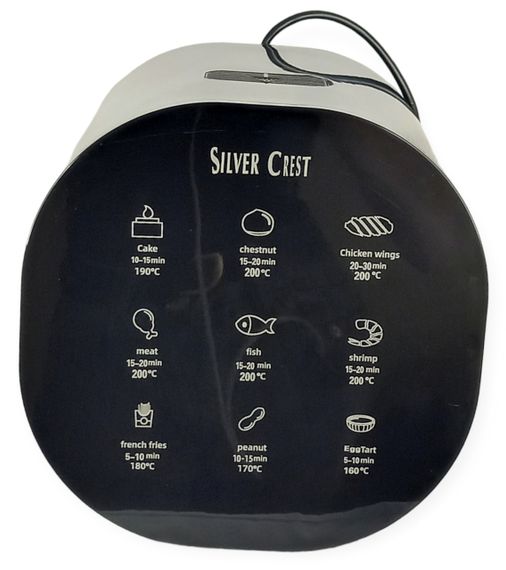 Аерогриль фритюрниця мультипіч на 7 літрів 2100 W Silver Crest | Зображення 2