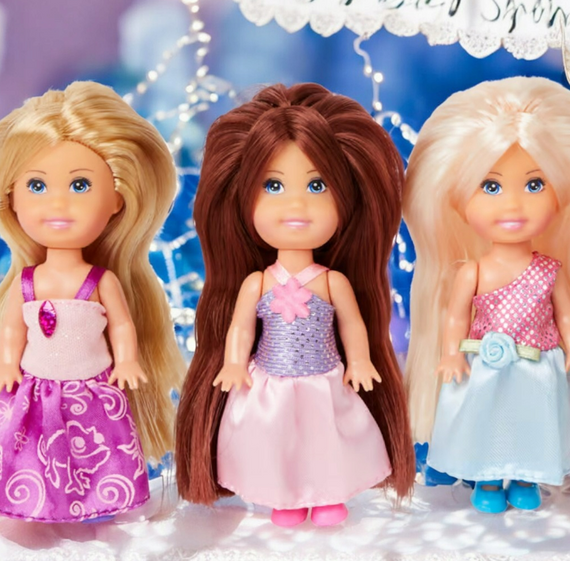 Набір ляльок Chloe Girlz 5 шт | Зображення 3