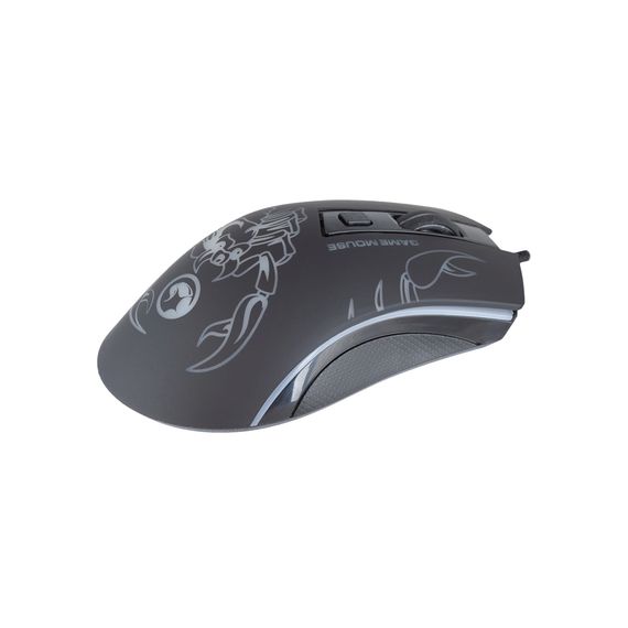 Мишка Marvo M209 LED USB Black (M209) | Зображення 4