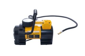 Компресор автомобільний однопоршневий (37 л/хв 7 Атм) з ліхтарем СІЛА 900414