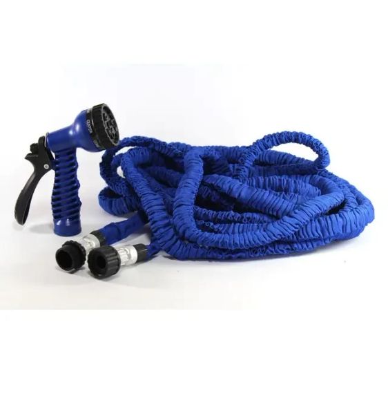 Шланг для полива X HOSE 52.5m, поливочный растягивается с распылителем