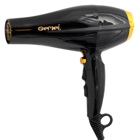 Фен Gemei GM 1765 для сушіння та укладання волосся