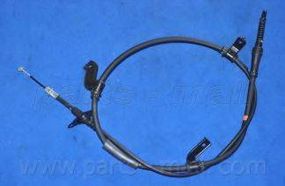Трос ручного гальма (вир-во PARTS-MALL) PARTS-MALL PTA451 на HYUNDAI NF V (NF)