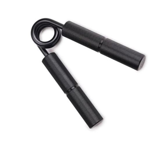 Еспандер-ножиці алюмінієвий PowerPlay 4322 (68 кг) Hand Grip Чорний (PP_4322_68kg_Black) | Зображення 1