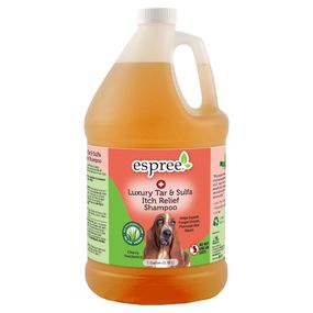 Шампунь противогрибковый ESPREE Luxury Tar & Sulfa Itch Relief Shampoo 3.79 л
