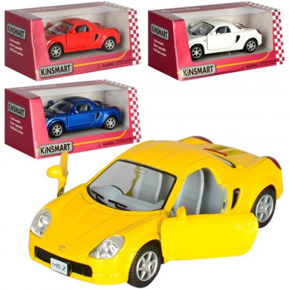 Машинка інертна Kinsmart Toyota KT-5026-W 12.5 см