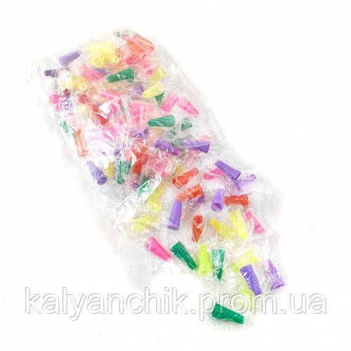 Мундштук конусний універсальний Garden кольоровий 100шт. 4020