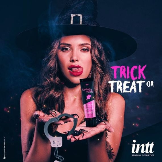 Їстівний лубрикант зі смаком солодкої вати Intt Cotton Candy, 100 мл | Зображення 4