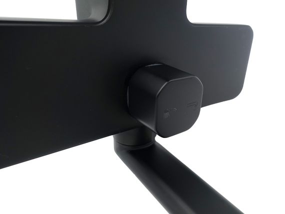 Змішувач для ванни довгий вилив AIM чорний матовий DG00753 (matte black) | Зображення 4