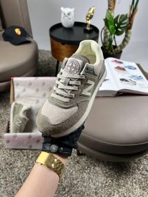 Жіночі кросівки 574 x Stone Island Olive White В3595 36