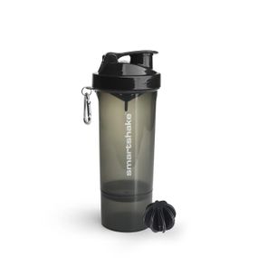 Шейкер спортивний SmartShake Slim 500ml Black (Original)