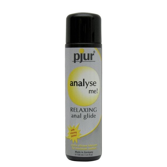 Анальний лубрикант Pjur Analyse Me Relaxing Anal Glide з жожоба, 100 мл Sex Aura