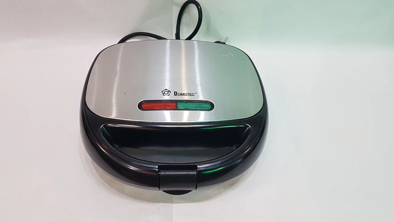 Мультимейкер 4в1 Domotec MS-7704 электрическая вафельница орешница сэндвичница бутербродница бельгийская | Зображення 4