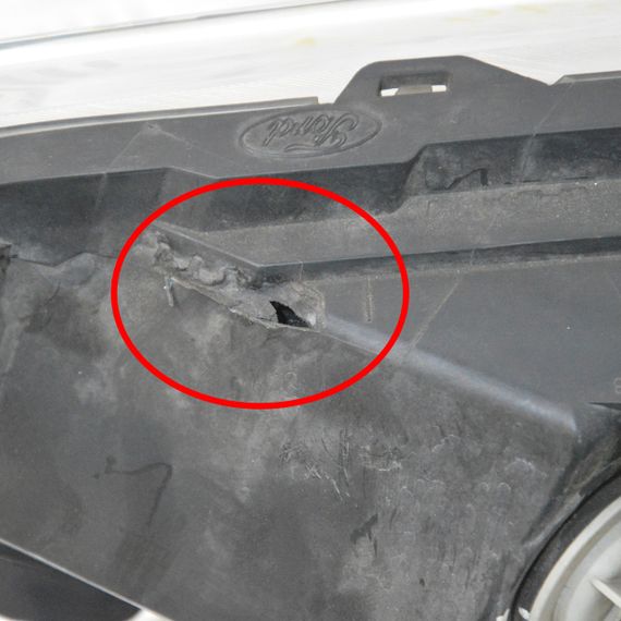 Фара права Ford Fiesta VI 2013-2017 рестайлінг Фара передня права Форд Фієста 6 C1BB13W029AE | Зображення 5